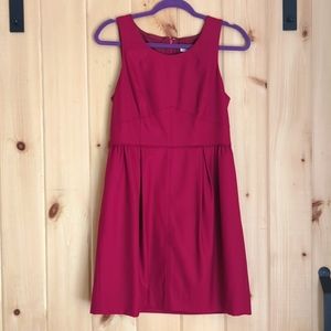 Magenta JCrew dress